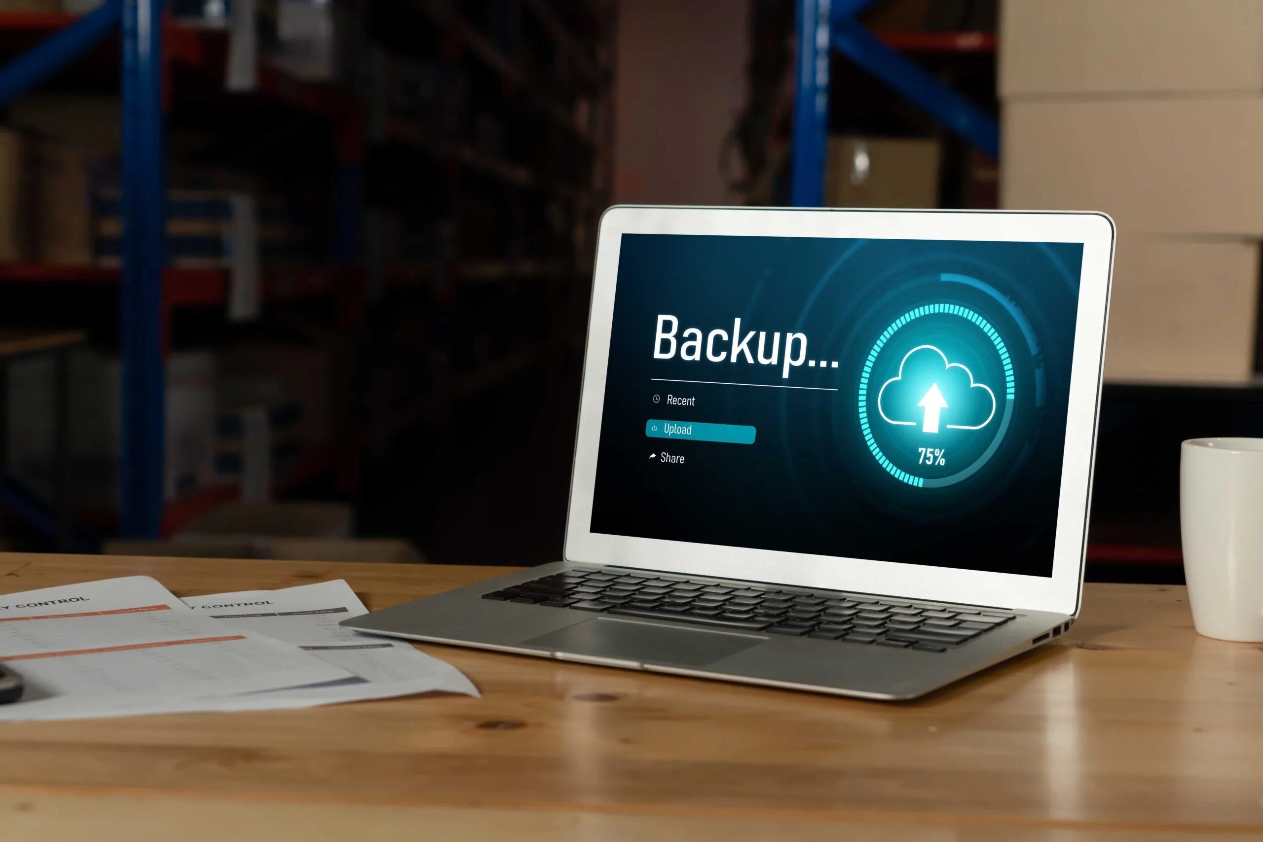 Back Up Your Laptop
