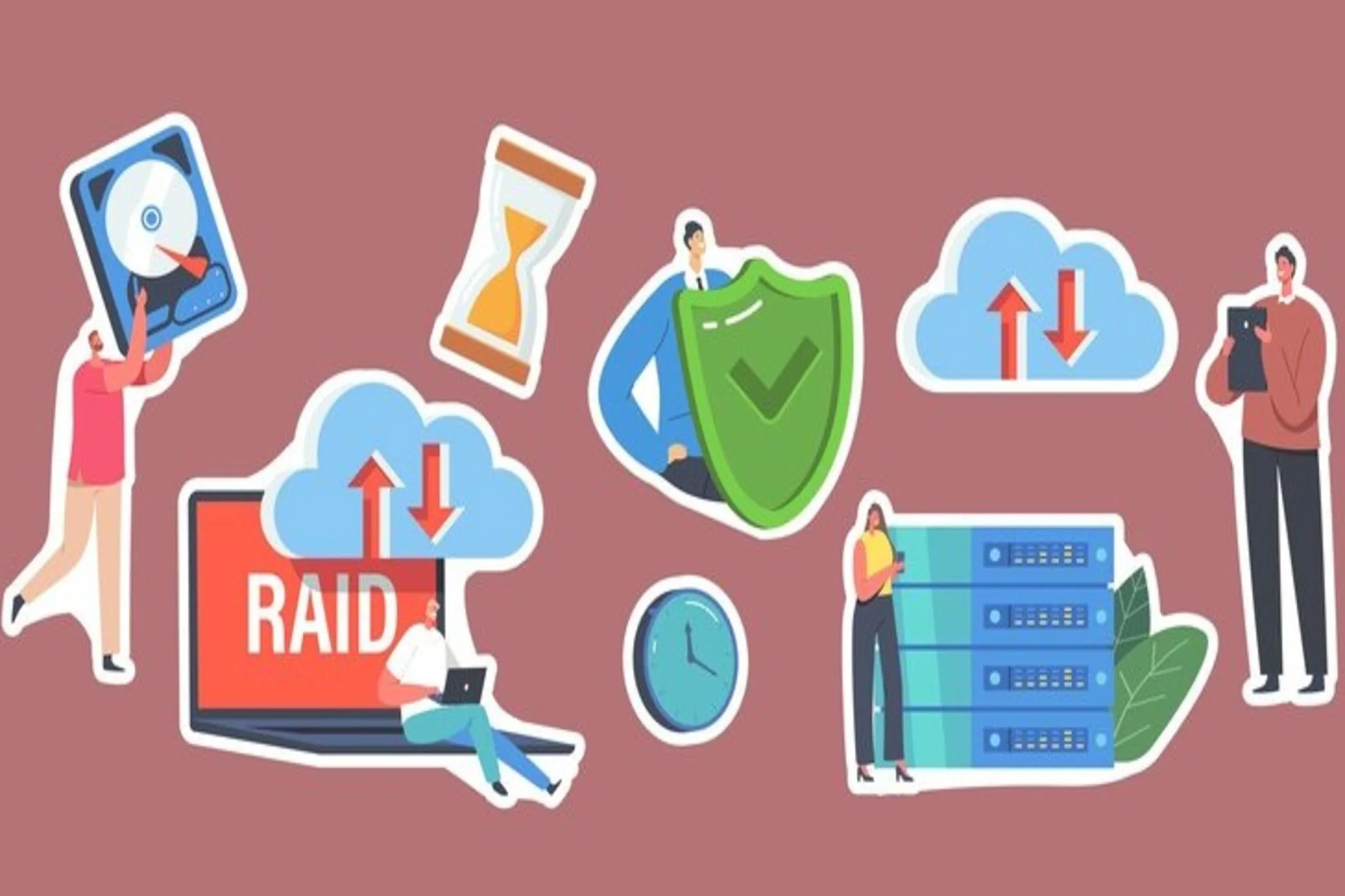 RAID data recovery