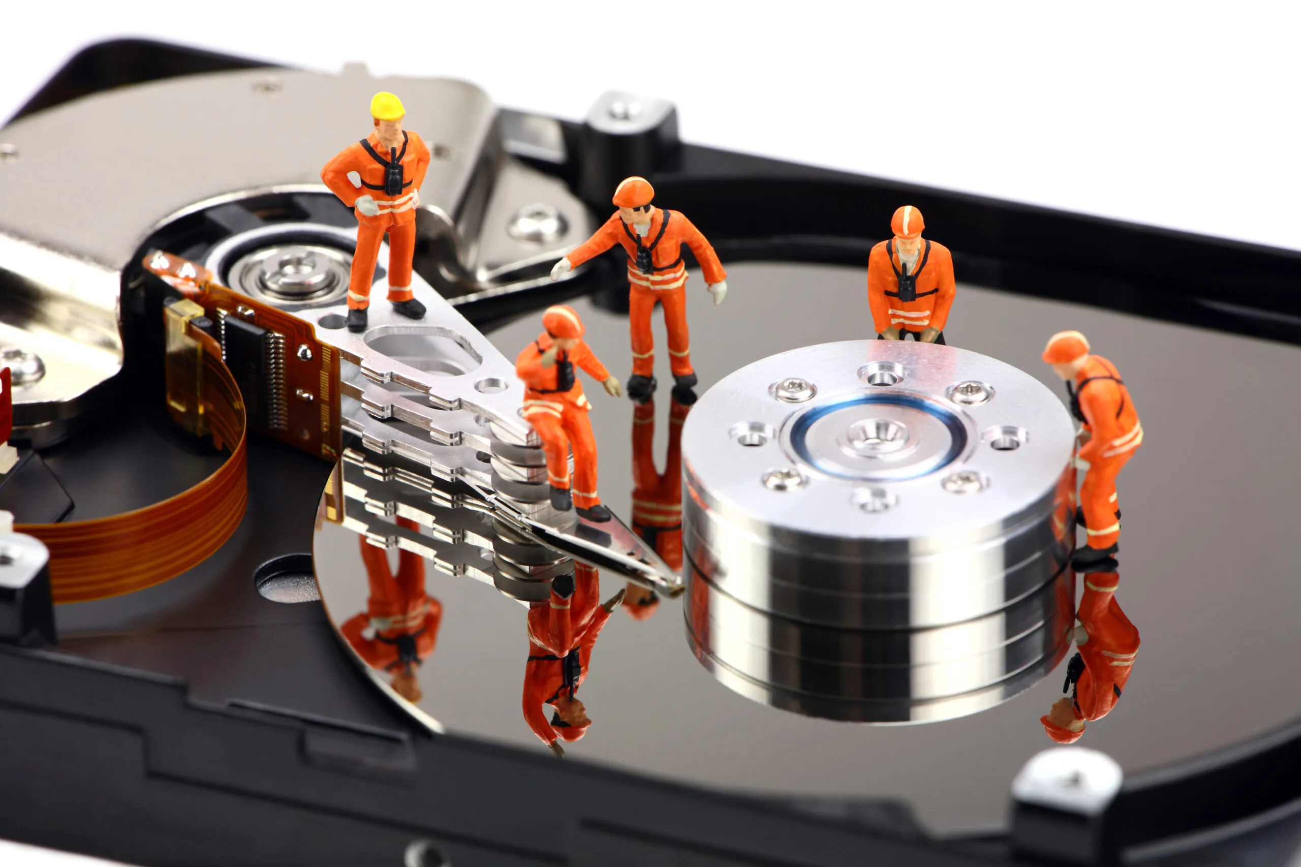 Recover Lost Data