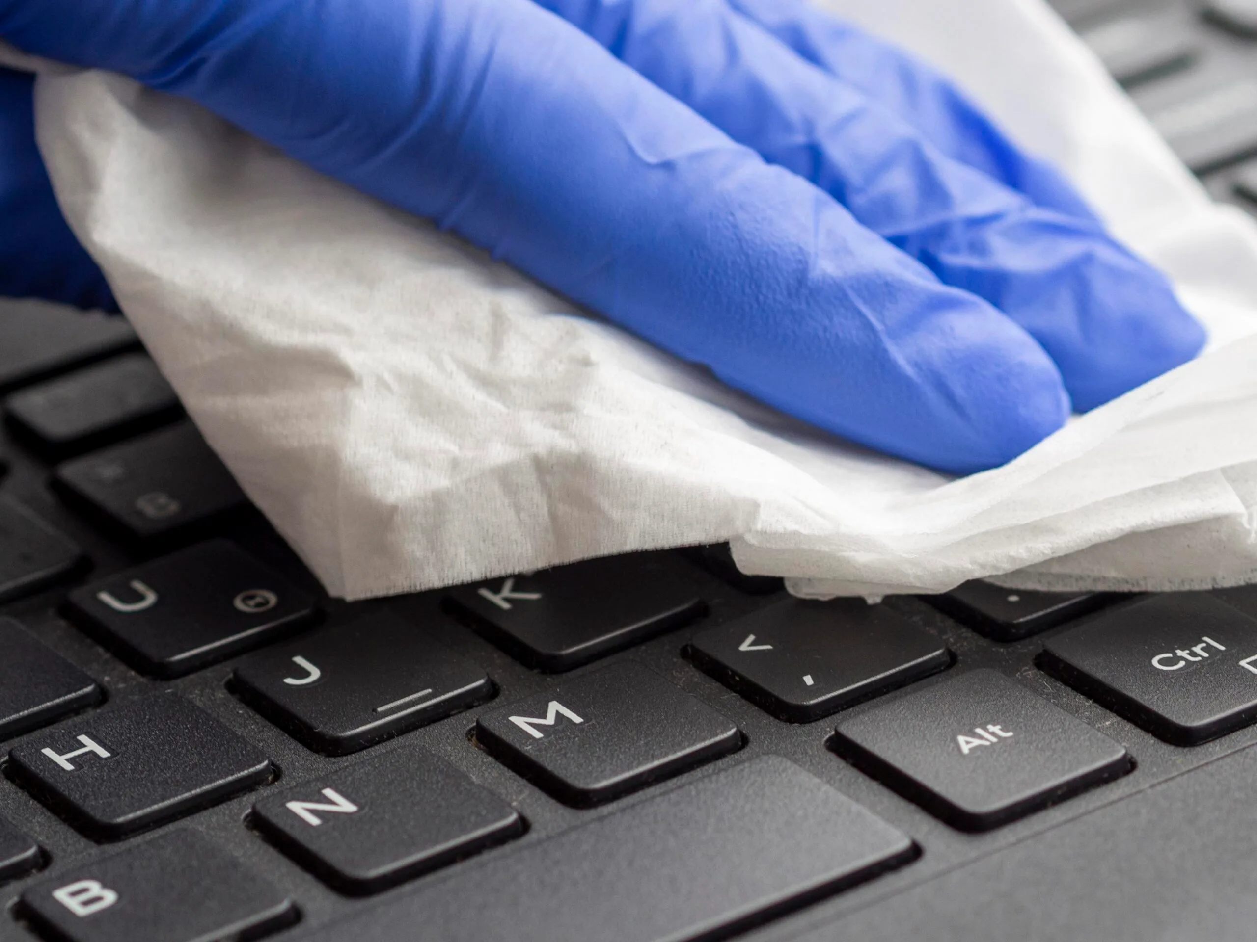 Keyboard Liquid Damage Recovery