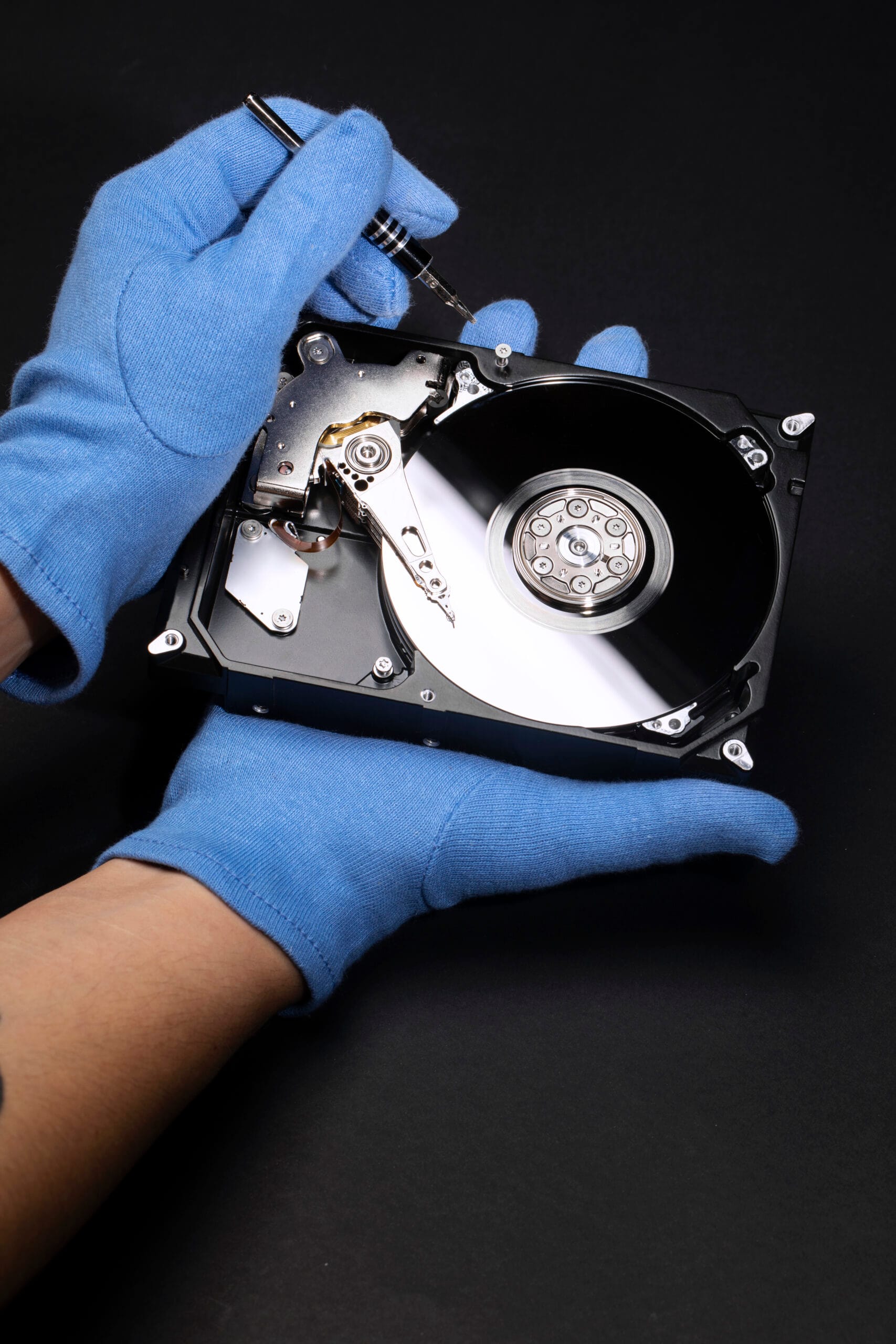 Certified data recovery experts