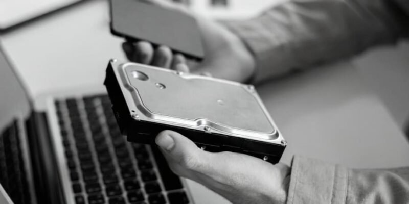 hdd data recover