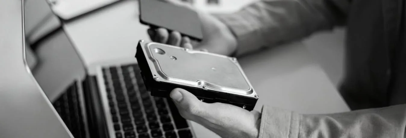 hdd data recover