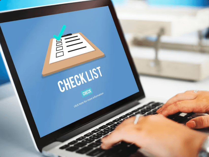 Computer Service Checklist