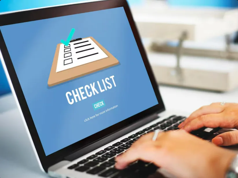Computer Service Checklist