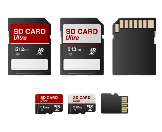 sd card types